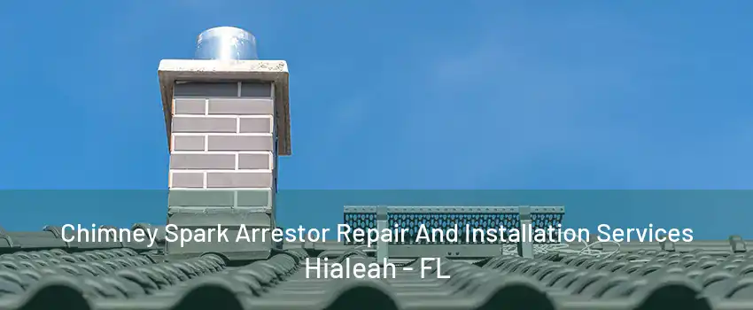 Chimney Spark Arrestor Repair And Installation Services Hialeah - FL