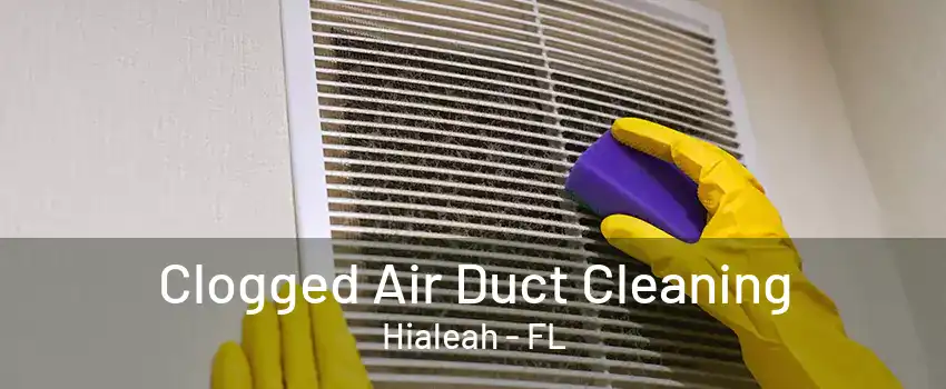 Clogged Air Duct Cleaning Hialeah - FL