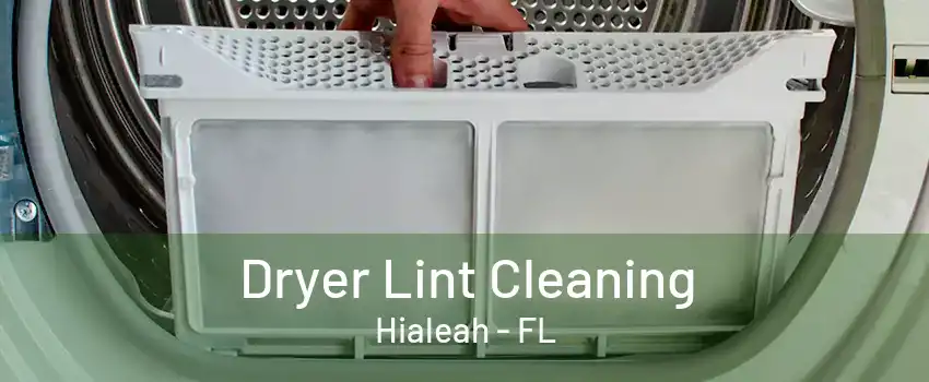 Dryer Lint Cleaning Hialeah - FL