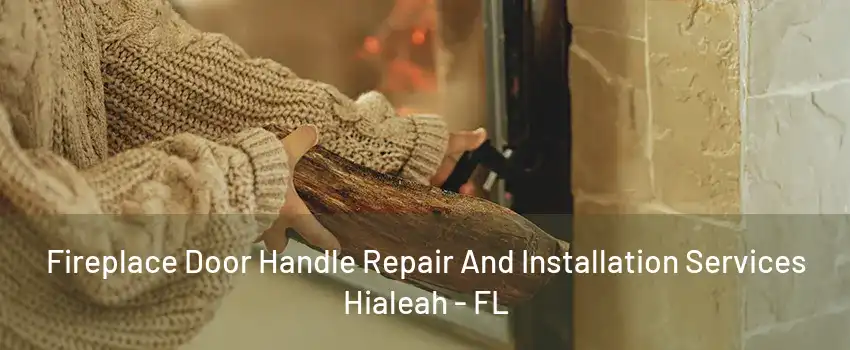 Fireplace Door Handle Repair And Installation Services Hialeah - FL