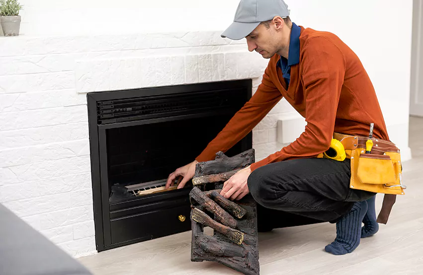 Wood Fireplace Repair in Hialeah, FL