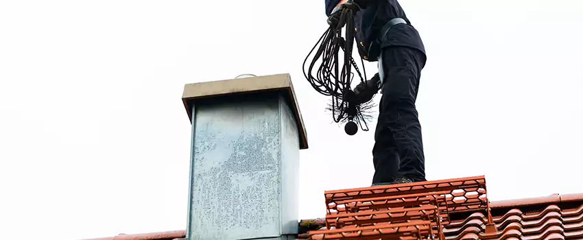 Chimney Brush Cleaning in Hialeah, Florida