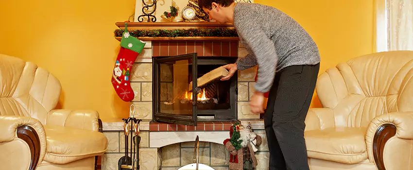 Gas to Wood-Burning Fireplace Conversion Services in Hialeah, Florida