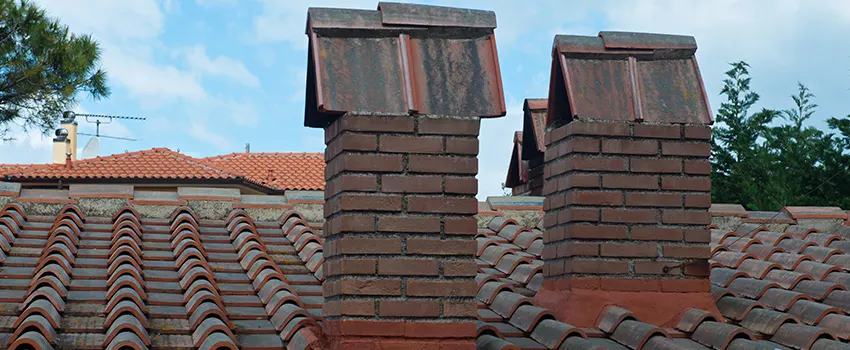 Chimney Maintenance for Cracked Tiles in Hialeah, Florida