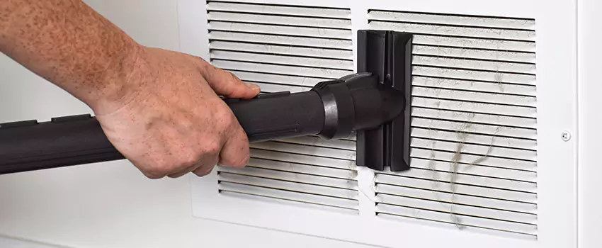 Vent Cleaning Process in Hialeah, Florida